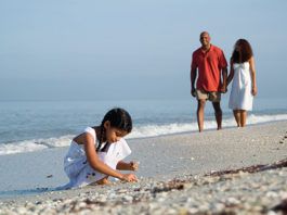 Sanibel – berömd snäckstrand och utmärkt cykel-ö Floridas bästa stränder 2018 ,Sanibel Island, Fort Myers, Florida,