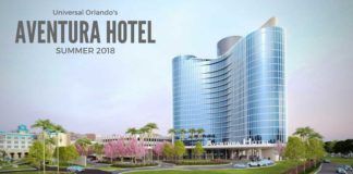 Aventura Hotel Universal – nytt storhotell i Orlando Aventura Hotel Universal