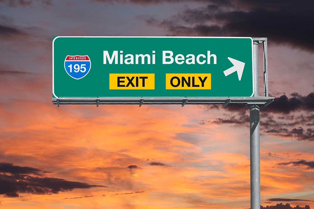 Without a car in Miami Beach