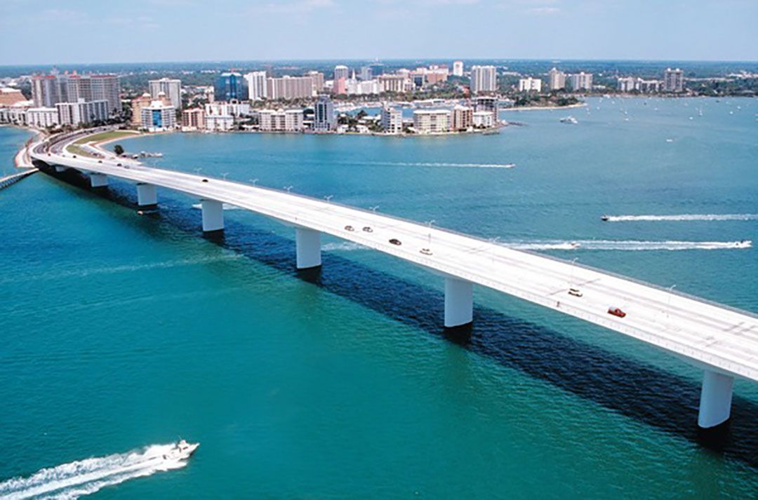 Floridas 25 topp-platser. Hotell i Sarasota och Siesta Key, guide sarasota