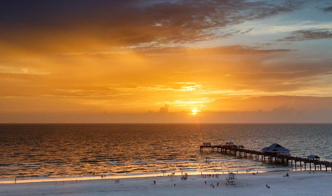 Hotell i Clearwater Beach. Topplista Florida med 15 platser