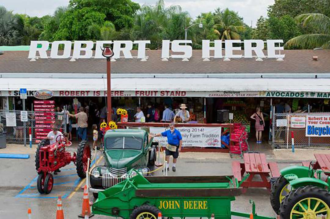 Robert Is Here Fruit Stand