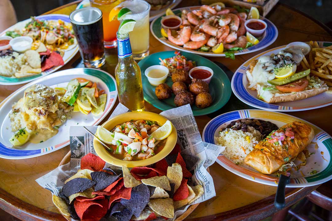 Hogfish Bar and Grill, Stock Island, Key West