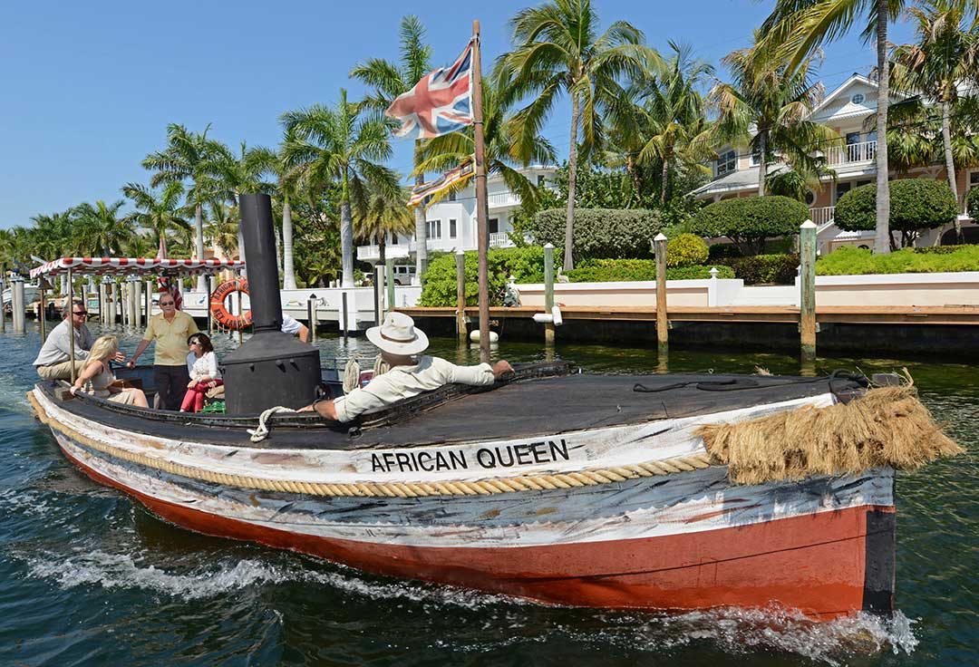 African Queen, Key Largo.