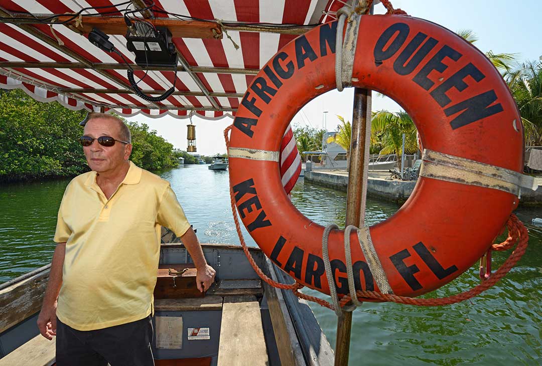 African Queen, Key Largo.