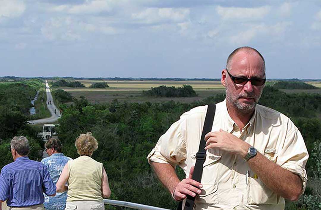 guide Everglades. Loop Road Everglades. Peter Suneson, Florida-expert, Shark Valley