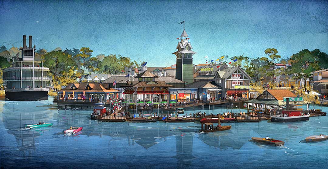 Disney Springs restauranger, Orlando, The Boathouse