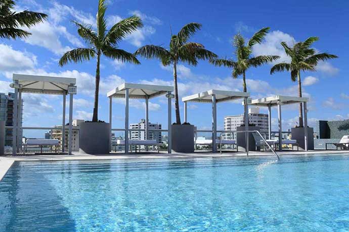 Boka hotell i Miami Beach