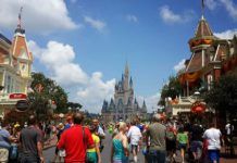 Disney World Orlando – fyra välordnade nöjesparker Magic Kingdom, Disney World Orlando