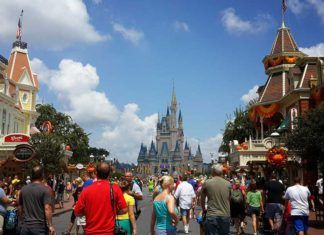 Magic Kingdom, Disney World Orlando