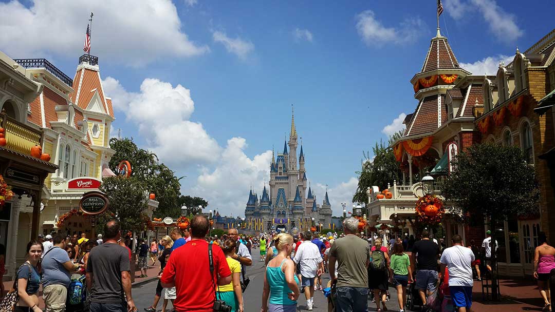 Magic Kingdom, Disney World Orlando