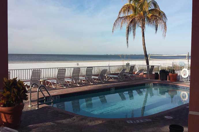 boka hotell Fort Myers. Edison Beach House Hotel Fort Myers