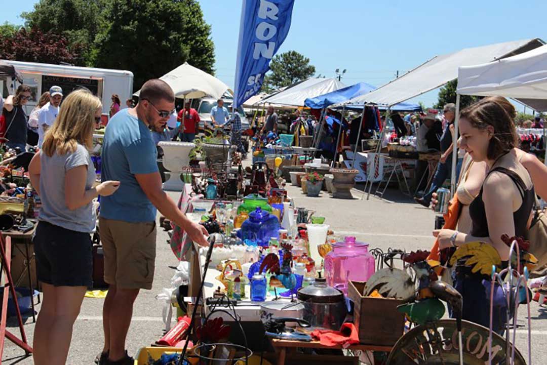 Loppmarknader i Florida, Florida flea markets, Floridas Flohmärkte sind wahre Fundgruben