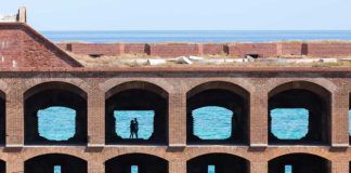 Dry Tortugas nationalpark – en fridfull utflykt Dry Tortugas nationalpark, Dry Tortugas und Fort Jefferson, Dry Tortugas with Fort Jefferson
