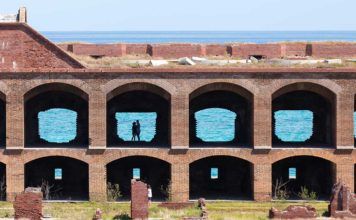 Dry Tortugas nationalpark – en fridfull utflykt Dry Tortugas nationalpark, Dry Tortugas und Fort Jefferson, Dry Tortugas with Fort Jefferson