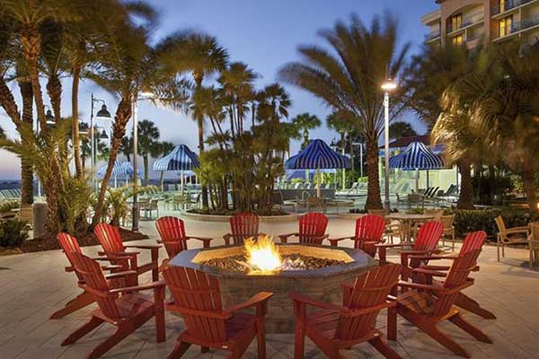 boka hotell Clearwater Beach,, Florida