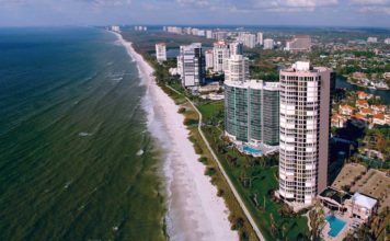 Naples – mix av mys och lyx nära Everglades Naples, Florida