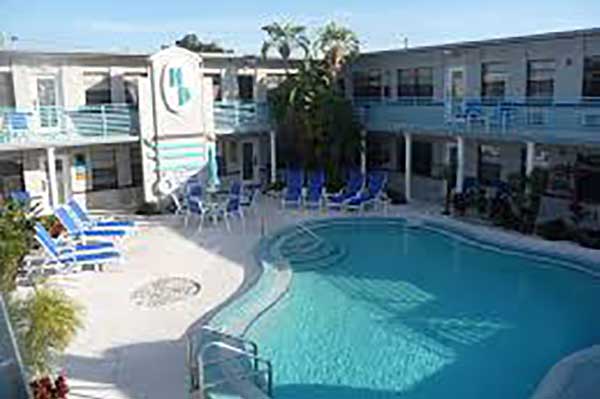 boka hotell Clearwater Beach