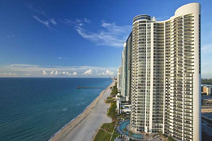 Boka hotell i Miami Beach