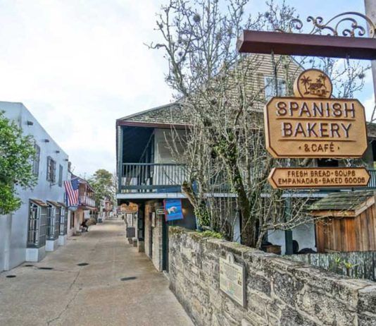 Guide St Augustine: Många nöjen i USA:s äldsta stad guide St Augustine