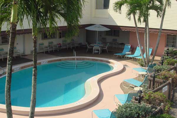 boka hotell Fort Myers. Beach Shell Inn Hotel