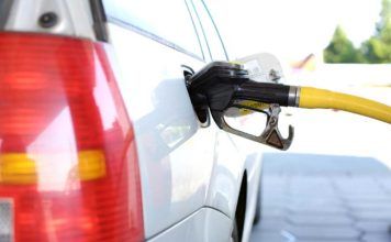 bensin florida, Gas prices in Florida, El precio de la gasolina es bajo, Etwa 0,5 Euro pro Liter Benzin