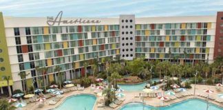 Florida retro – från glass och hotell till drive-in movie Universals hotell, florida retro