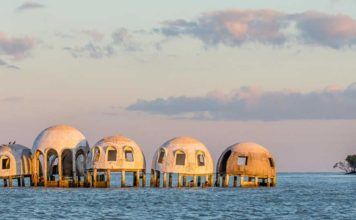 Cape Romanos kupolhus – märkliga byggnader Cape Romanos kupolhus