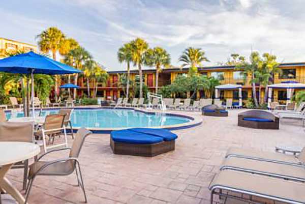 Budgethotell Orlando,