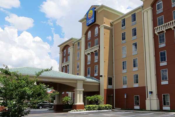 Budgethotell Orlando,