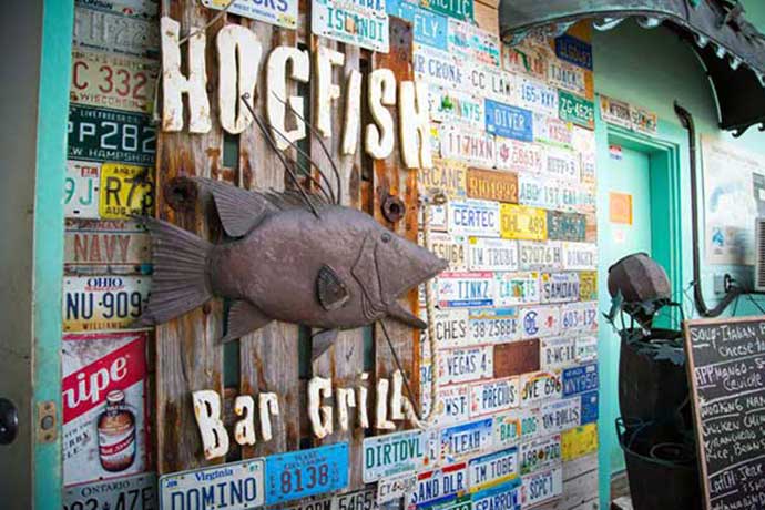 Hogfish Bar and Grill, Stock Island, Key West