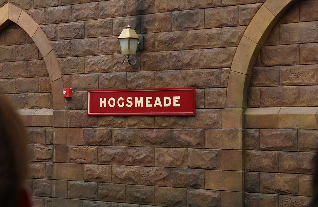 Universal, Orlando. Harry Potter, Hogsmeade.