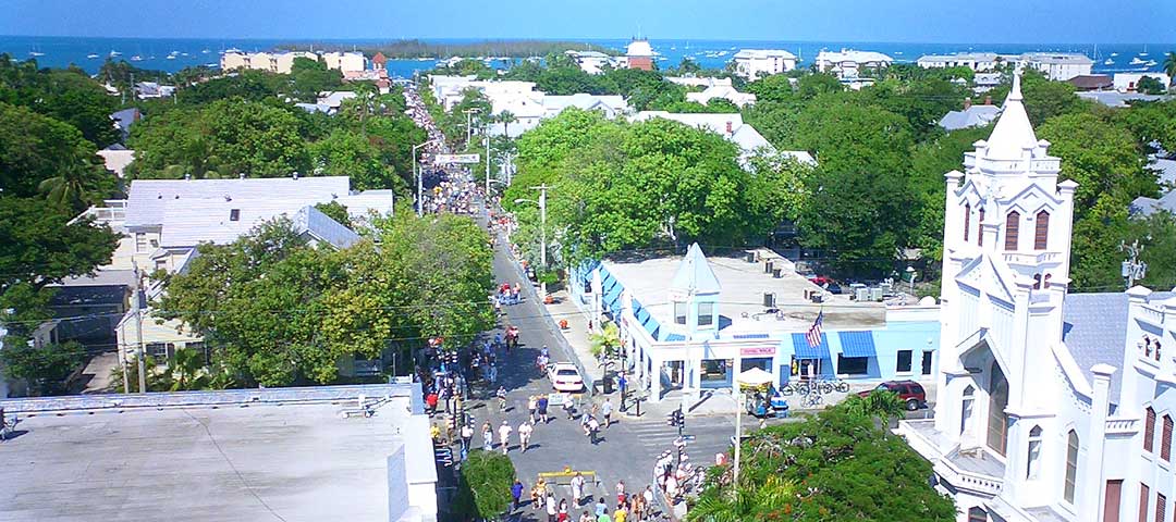 Boka hotell i Key West