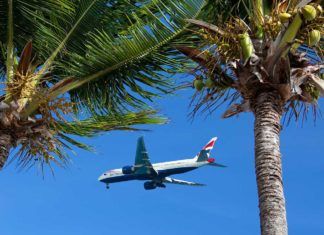USA fortsätter förbjuda Florida-turism