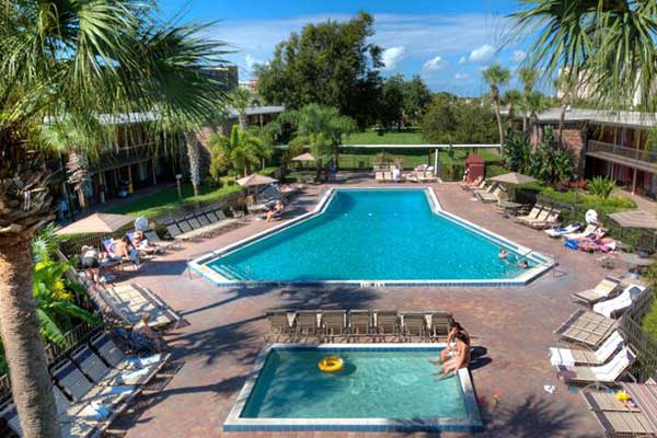 Budgethotell Orlando,