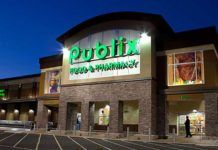 Super markets i Florida betyder oftast Publix Super markets i Florida, Publix, elektronik i florida