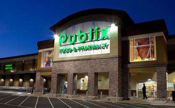 Super markets i Florida betyder oftast Publix Super markets i Florida, Publix, elektronik i florida