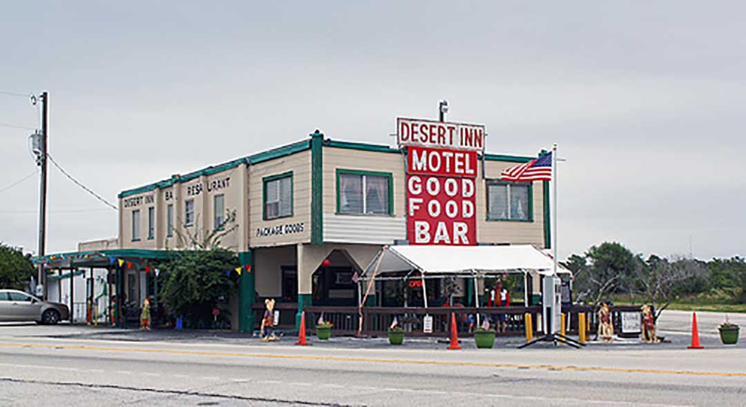 Yeehaw Junction, Florida. Hotell, restaurang, bordell.