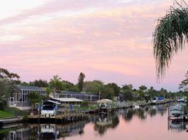 Cape Coral – massor av fina villor, men ingen strand Cape Coral