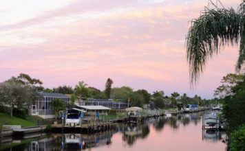 Cape Coral – massor av fina villor, men ingen strand Cape Coral