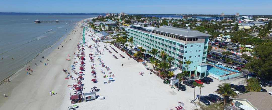 Fort Myers Beach, sydvästra Florida