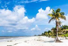 Fort Myers bäst på västkusten för budgetsemester Fort Myers Beach, Florida