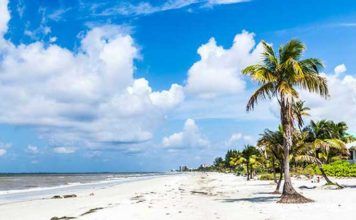 Fort Myers bäst på västkusten för budgetsemester Fort Myers Beach, Florida