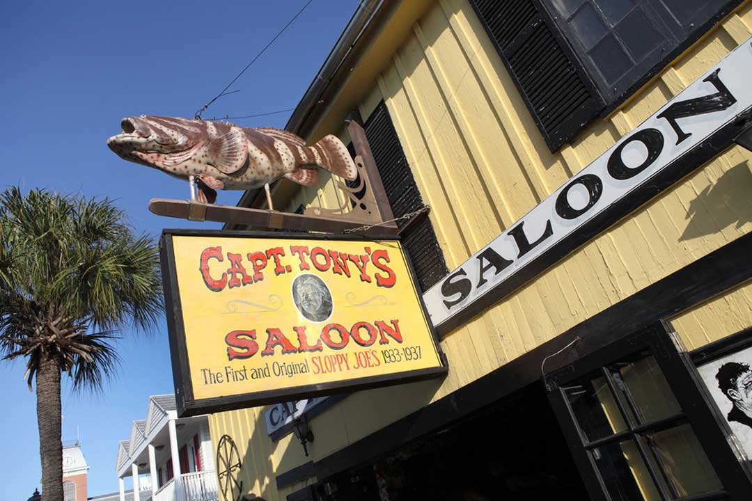 Capt Tonys saloon