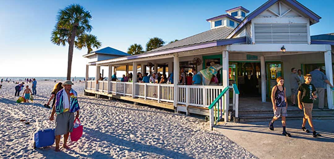 Clearwater Beach restauranger