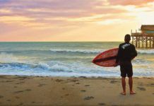 Cocoa Beach – surfarparadis vid Atlantens kust Cocoa Beach