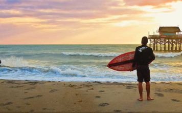 Cocoa Beach – surfarparadis vid Atlantens kust Cocoa Beach