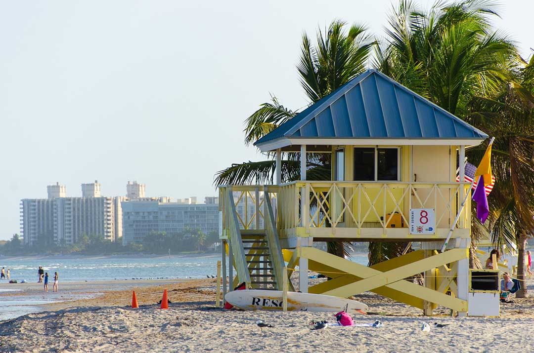 Crandon Park, Miami. Utflyktsmål i Miami