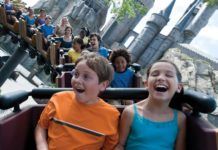 Islands of Adventure – hisnande farter i tuff park islands of adventure