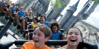 Islands of Adventure – hisnande farter i tuff park islands of adventure